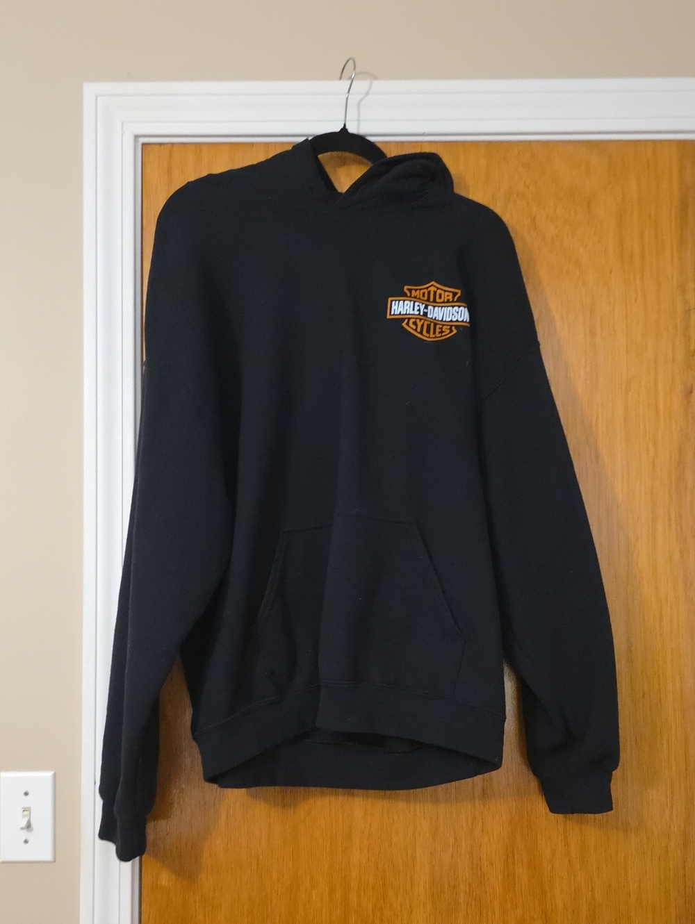 Harley-Davidson Black Hoodie -Orlando, FL